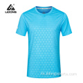 Guanghzou Sport unisex жылдам құрғақ футболка